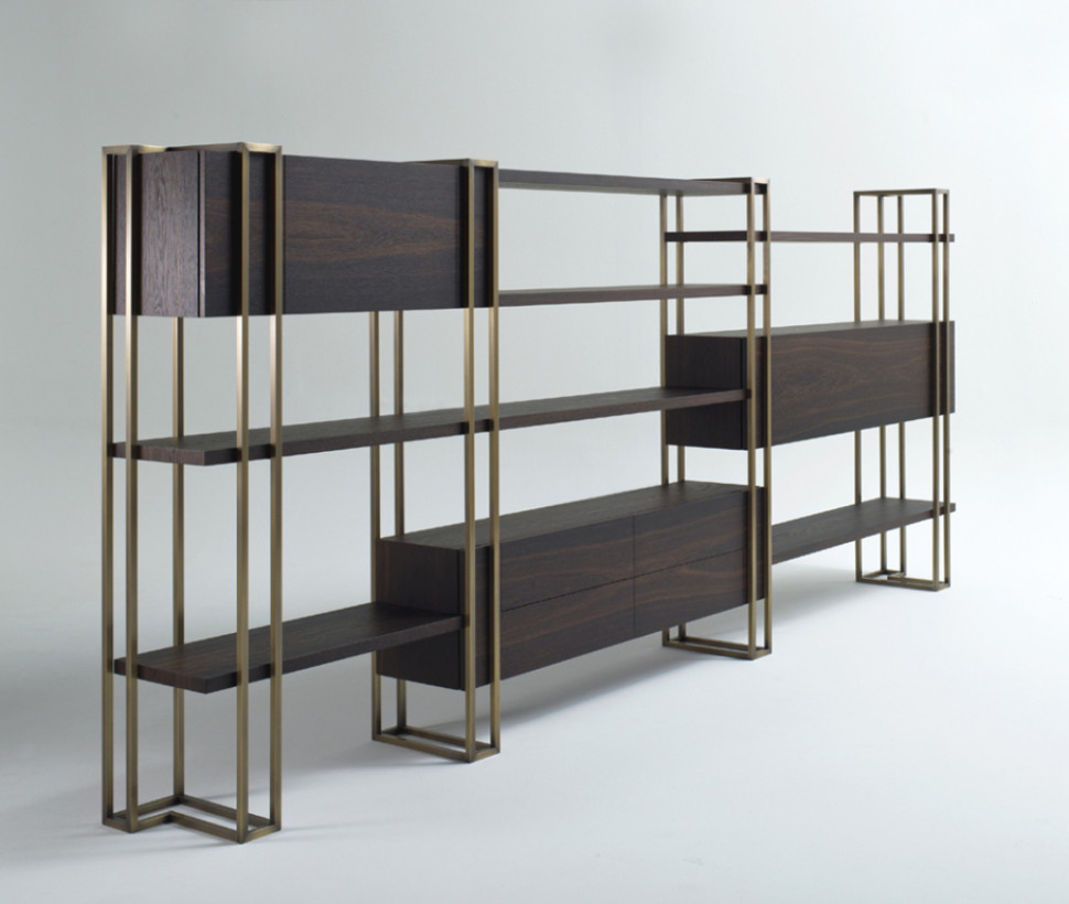 Стеллаж Emmemobili Ro204r_