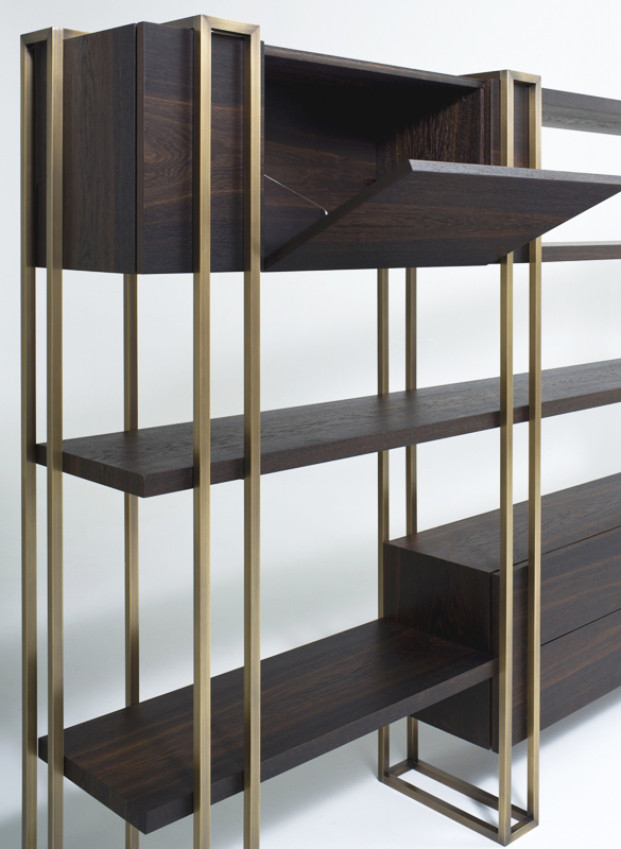 Стеллаж Emmemobili Ro204r_ - фото товара