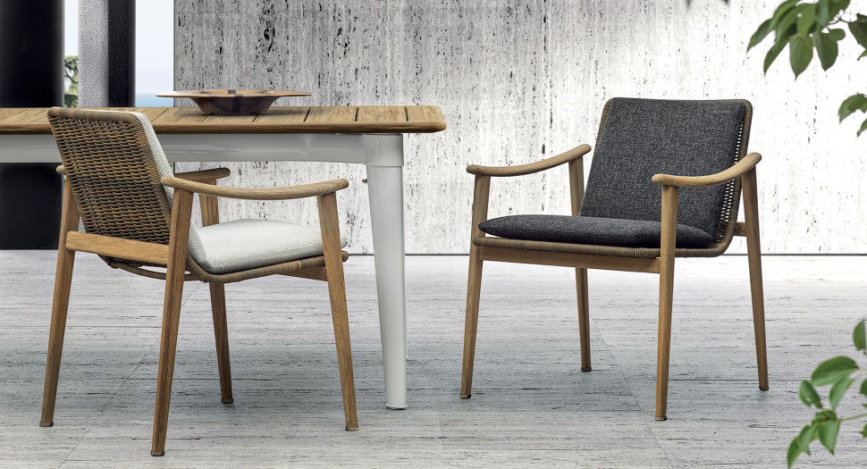 Стул Minotti Fynn Outdoor
