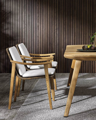 Стул Minotti Fynn Outdoor