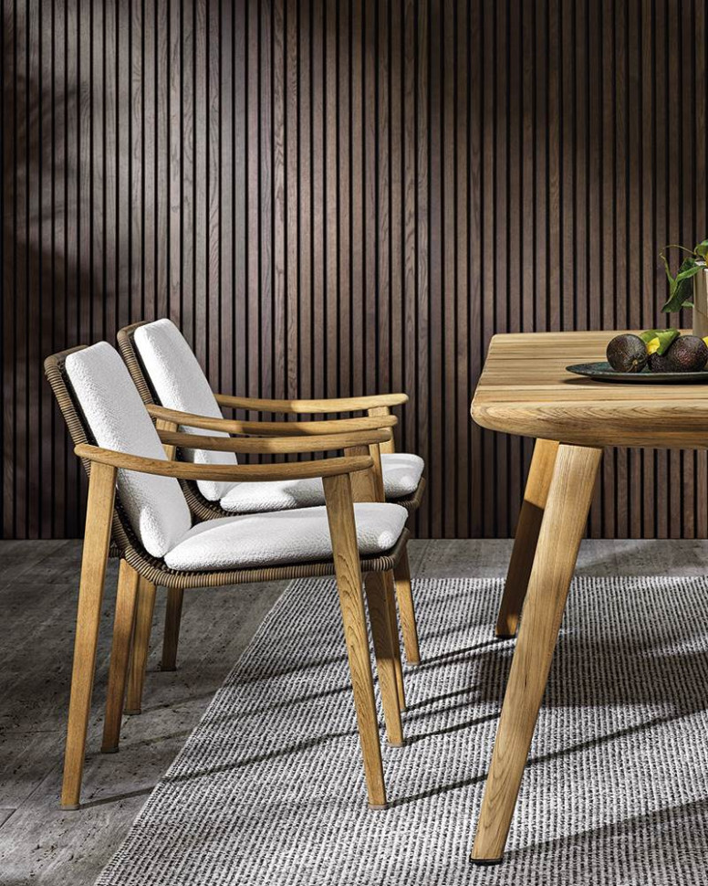Стул Minotti Fynn Outdoor - стиль