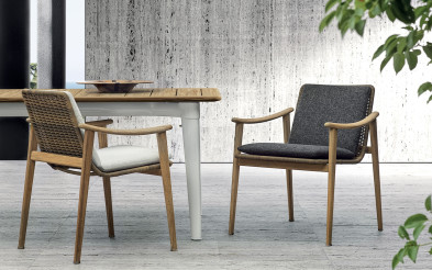 Стул Minotti Fynn Outdoor