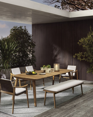 Стул Minotti Fynn Outdoor