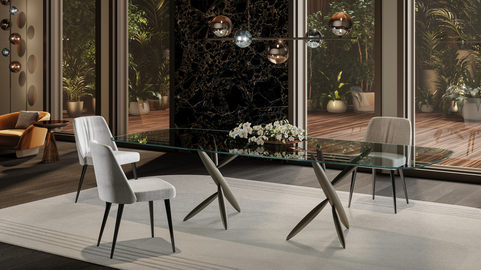 Стол Reflex Disegno Pitto 72