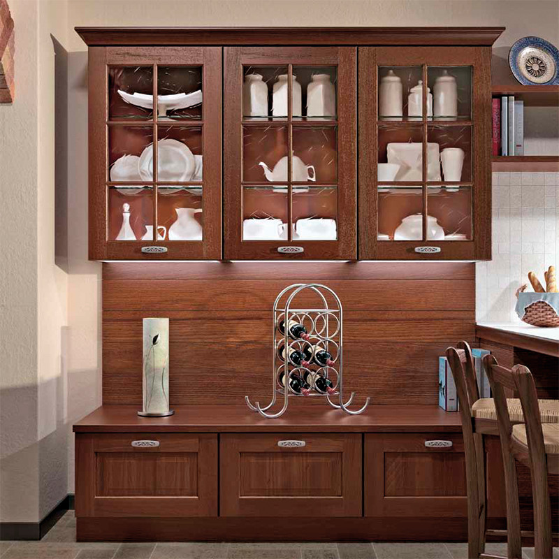 Кухня Vismap Amica Amica frass ino tinto noce