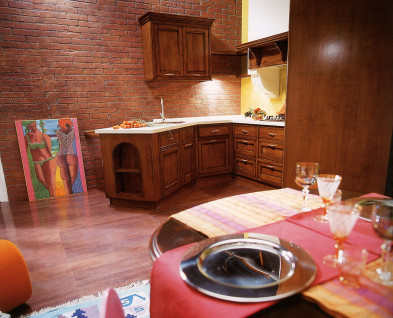 Кухня Zonta Ethnic kitchen