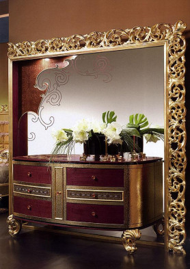 Комод Mida Gold passion 413