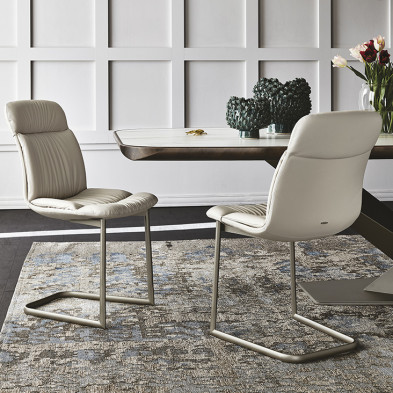 Стул в столовую Cattelan italia Kelly Cantilever