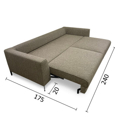 Диван-кровать Boston Nice Mod Interiors Selection 240 x 102 x 88h nc88879