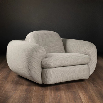 Кресло Curvi Dienne Armchairs And Pouf 177 x 117 x 64h nc110798