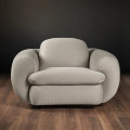 Кресло Curvi Dienne Armchairs And Pouf 177 x 117 x 64h nc110798
