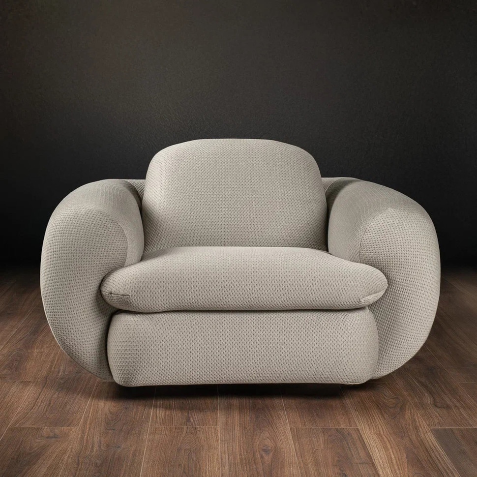 Кресло Curvi Dienne Armchairs And Pouf 177 x 117 x 64h nc110798 - фото товара