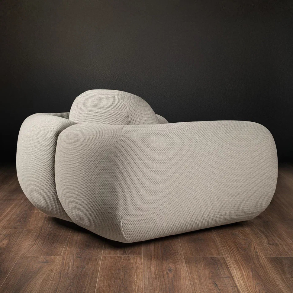 Кресло Curvi Dienne Armchairs And Pouf 177 x 117 x 64h nc110798 - стиль