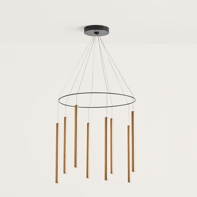 Люстра Mika Aromas Del Campo Aromas 300h x d60 nc90042