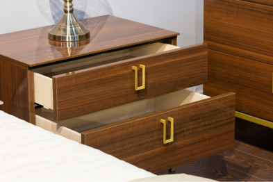 Прикроватная тумбочка Mid Century Alf Italia Mid Century 69,6 x 43,2 x 56h nc68837
