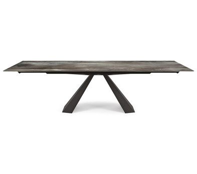 Стол в столовую Cattelan italia Eliot Crystalart Drive