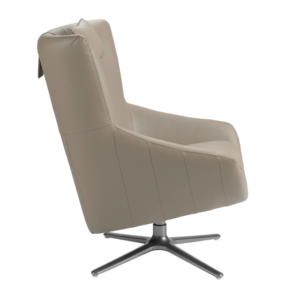 Кресло поворотное Angel Cerda A1001 90 x 76 x h100 см, бежевое