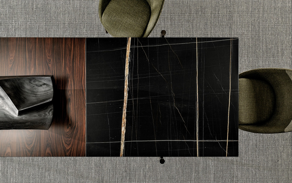 Стол в столовую Minotti Superquadra