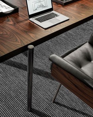 Стол в столовую Minotti Superquadra