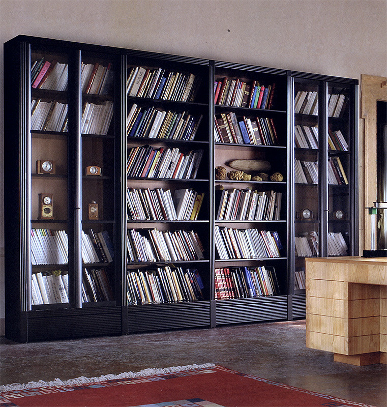 Стенка Moduli biblioteca Morelato Ebanisteria italiana 3267+3269+3275
