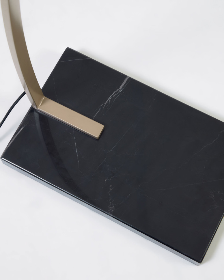 Торшер La Forma Juhe 150 x 50 x h210 см, золотой, чёрный