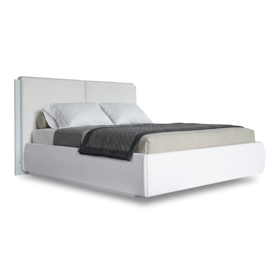 Кровать Mod Interiors Petra 188 x 220,5 x h116,5 см, с подъёмным механизмом, в обивке букле - фото товара