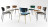 Стул Calligaris Fifties CS1854