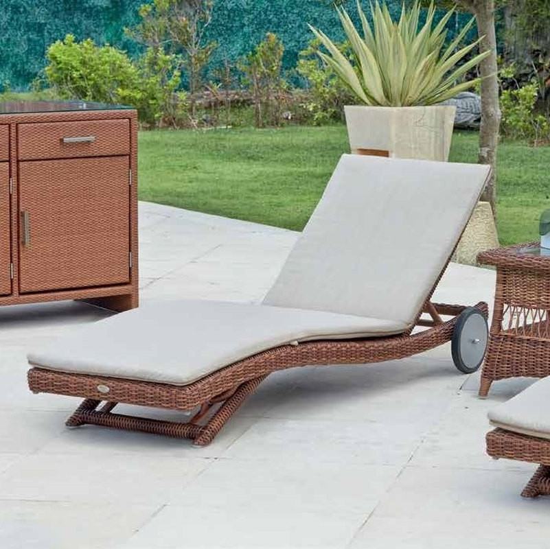 Шезлонг Sophie.PR Skyline Design Ebony 78 x 211 x 31h nc40567