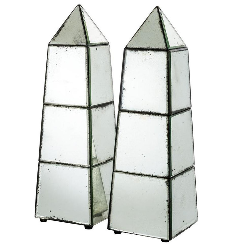 Декоративный элемент Venice S (2 штуки) Eichholtz Accessories 16 x 16 x 52h nc50113