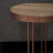 Приставной столик Cora Tonin Casa Modern 48h x ø40 nc52840