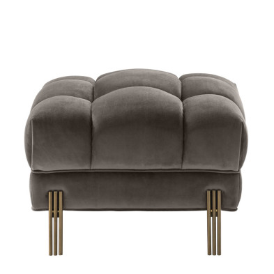Пуфик Sienna Eichholtz Chairs And Sofas 59 x 59 x 43h nc67026
