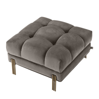 Пуфик Sienna Eichholtz Chairs And Sofas 59 x 59 x 43h nc67026