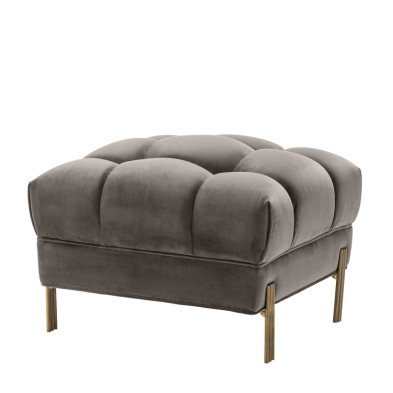 Пуфик Sienna Eichholtz Chairs And Sofas 59 x 59 x 43h nc67026
