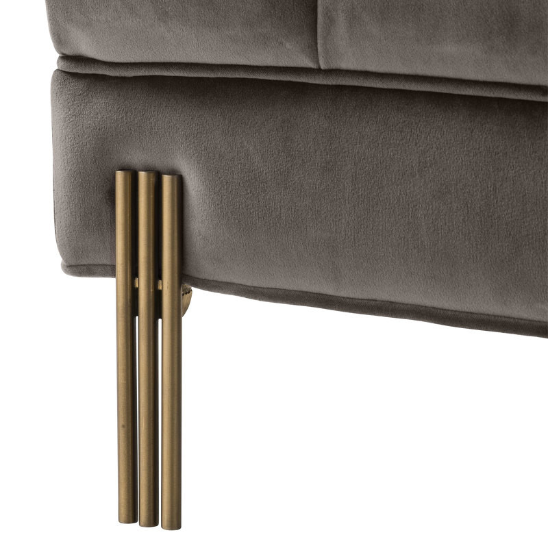 Пуфик Sienna Eichholtz Chairs And Sofas 59 x 59 x 43h nc67026