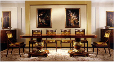 Стол в столовую Busnelli adamo 2054