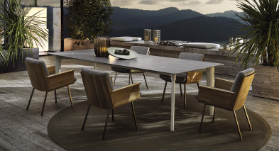 Стул Minotti Daiki Outdoor