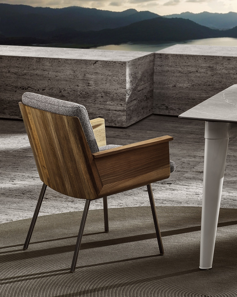 Стул Minotti Daiki Outdoor - стиль