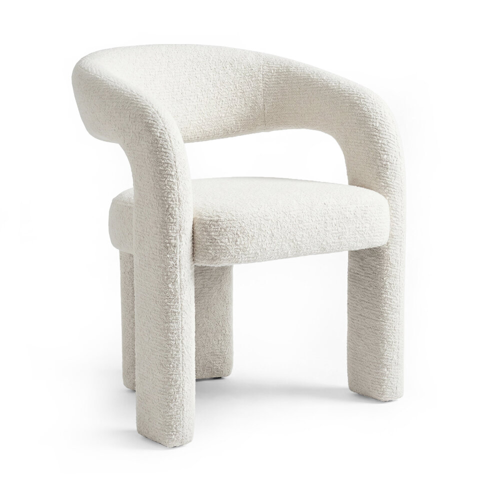 Стул Fratelli Barri Chairs 57,5 x 61 x h77,5 см, ткань Eyelash 103