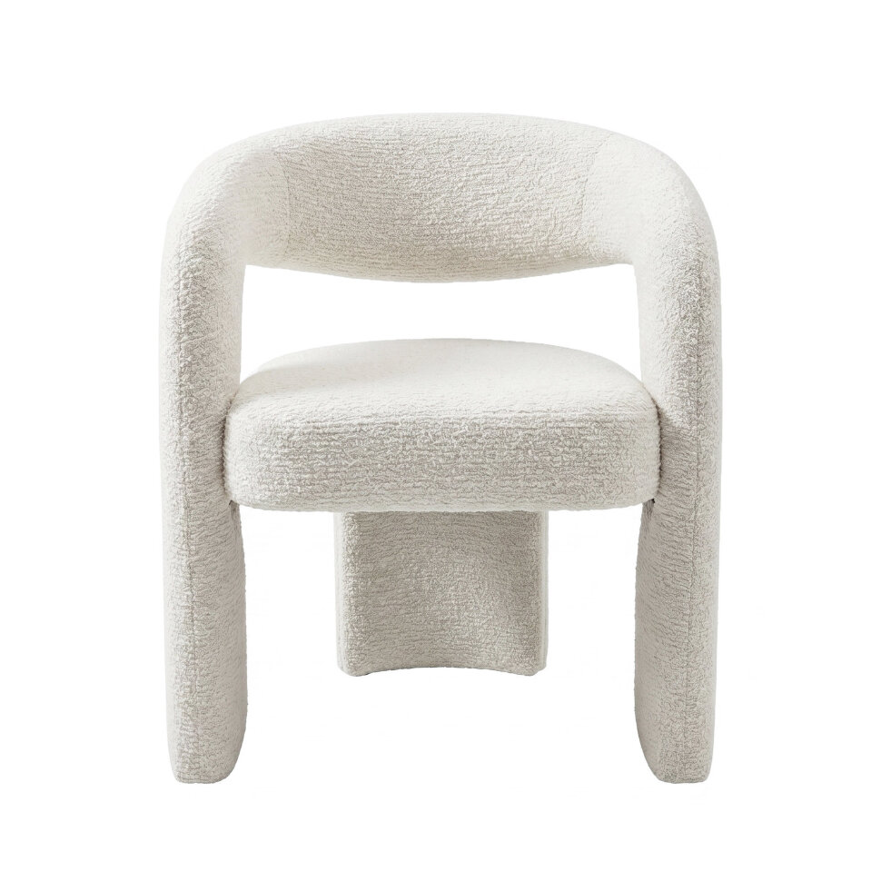 Стул Fratelli Barri Chairs 57,5 x 61 x h77,5 см, ткань Eyelash 103 - фото товара