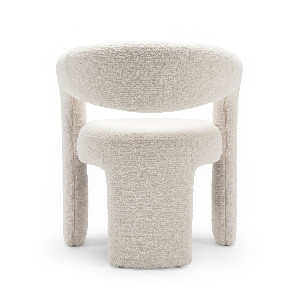 Стул Fratelli Barri Chairs 57,5 x 61 x h77,5 см, ткань Eyelash 103 - стиль