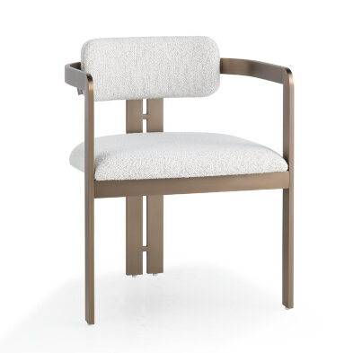 Стул Fratelli Barri Noli 54,5 x 57 x h78,5 см, ткань букле