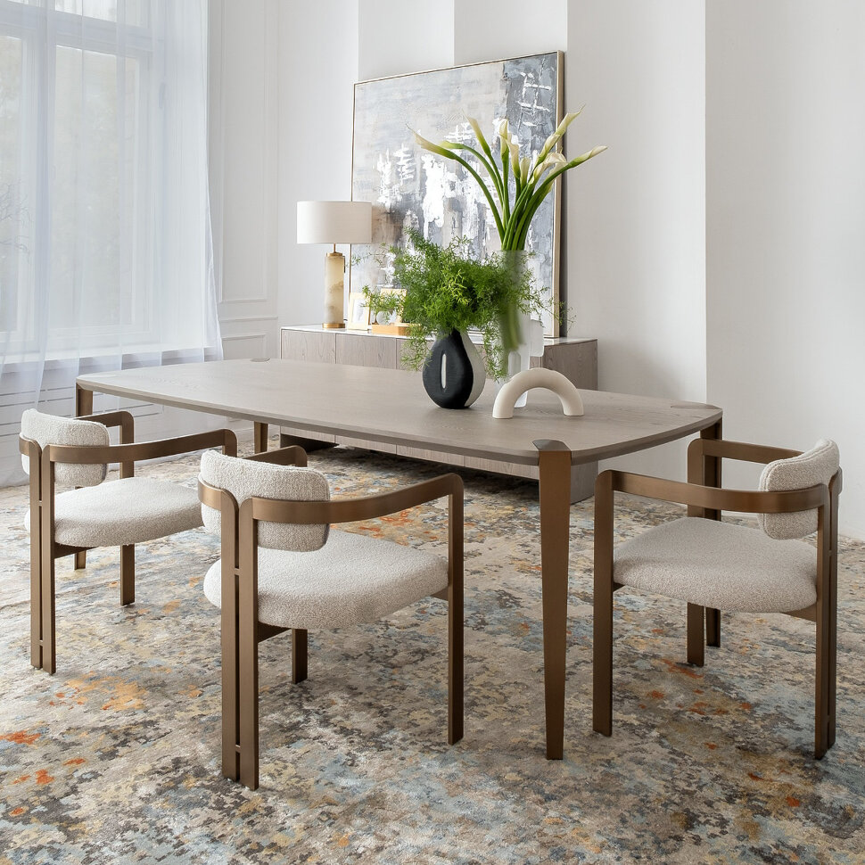 Стул Fratelli Barri Noli 54,5 x 57 x h78,5 см, ткань букле - материал