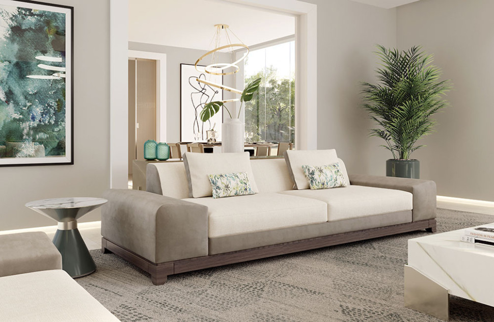 Диван Asnaghi Papilio