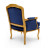 Кресло Duchessa Seven sedie Classic 9761P