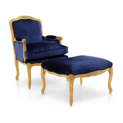 Кресло Duchessa Seven sedie Classic 9761P