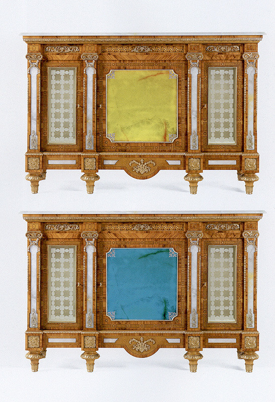 Буфет Zanaboni Bonanomi W031 - фото товара