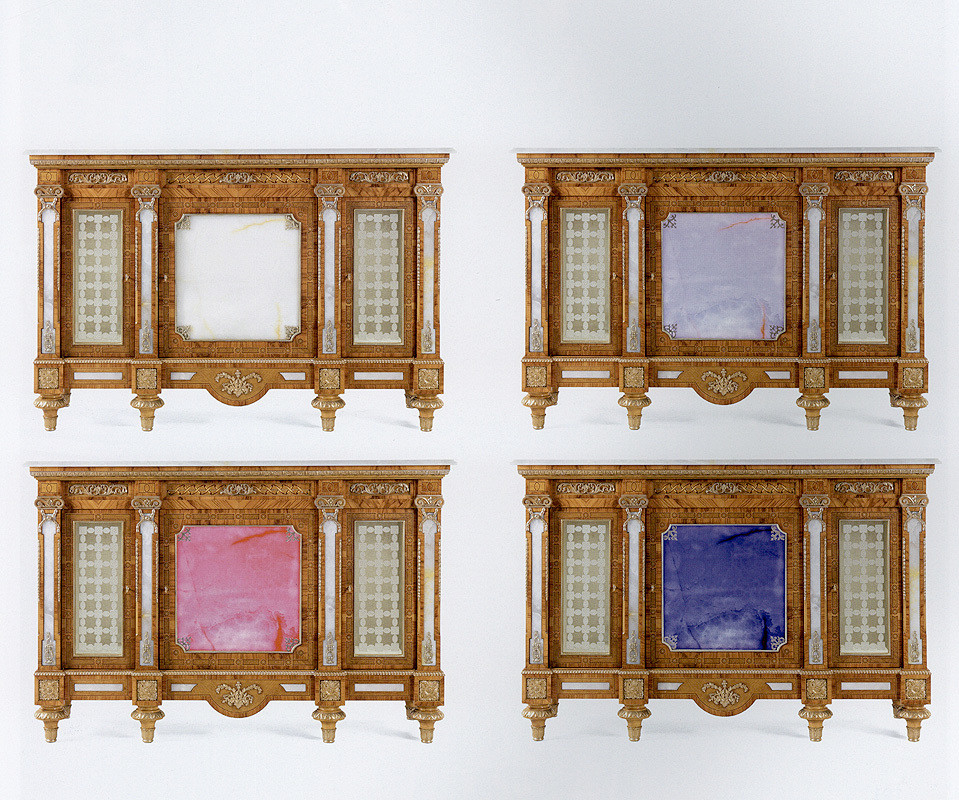 Буфет Zanaboni Bonanomi W031 - материал