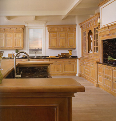 Кухня Zonta Kitchen Natural kitchen