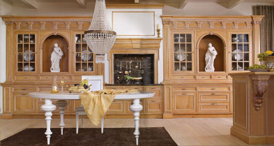 Кухня Zonta Kitchen Natural kitchen