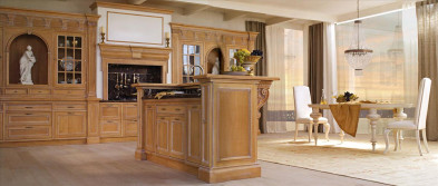 Кухня Zonta Kitchen Natural kitchen